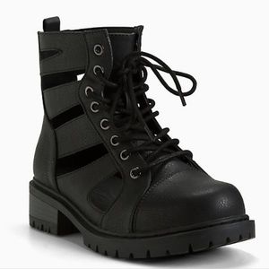 Torrid Combat Boots
